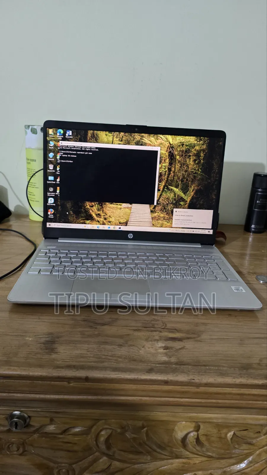 Laptop HP 15S 8GB Intel Core i5 SSD 512GB
