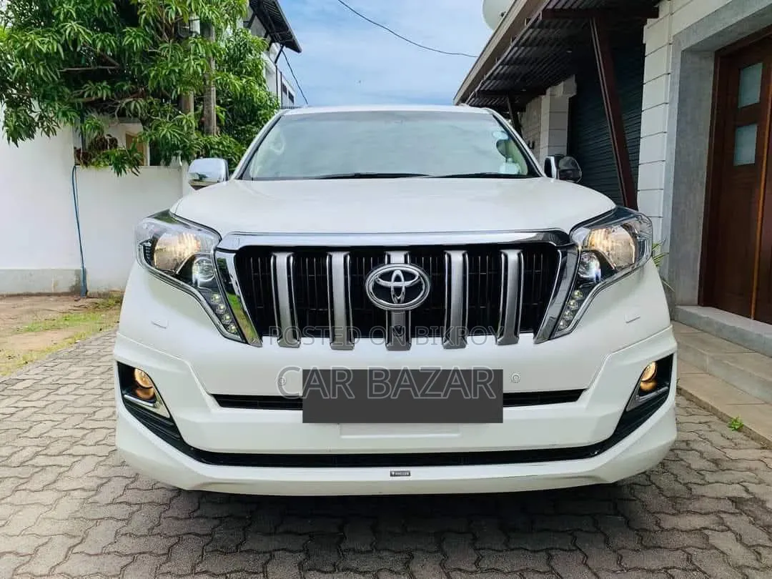 Toyota Land Cruiser Prado 2.7 VVT-i 2015 Pearl