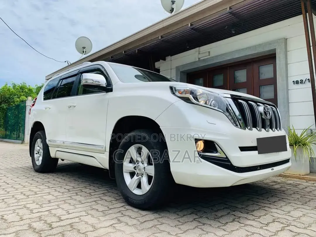 Toyota Land Cruiser Prado 2.7 VVT-i 2015 Pearl