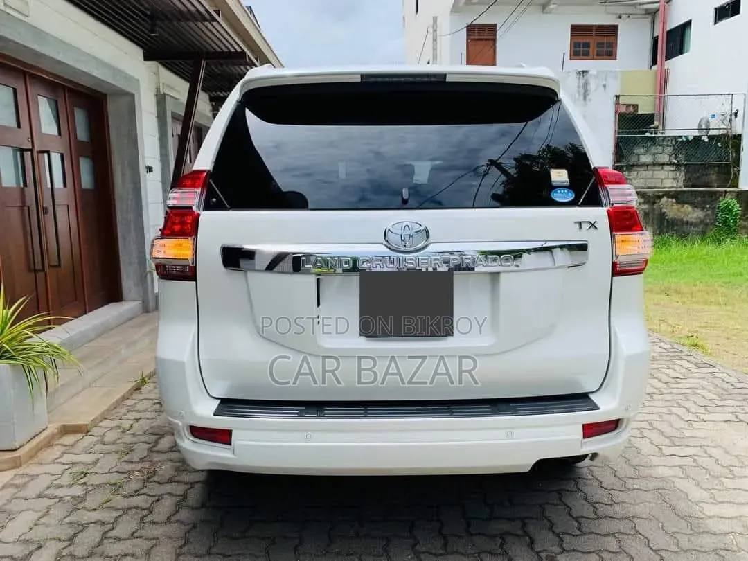 Toyota Land Cruiser Prado 2.7 VVT-i 2015 Pearl