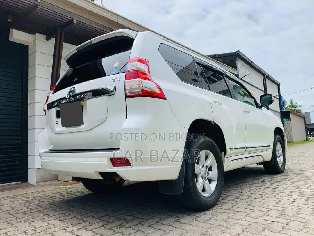Toyota Land Cruiser Prado 2.7 VVT-i 2015 Pearl