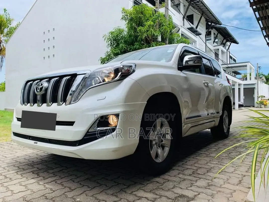 Toyota Land Cruiser Prado 2.7 VVT-i 2015 Pearl