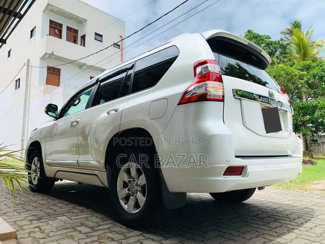 Toyota Land Cruiser Prado 2.7 VVT-i 2015 Pearl