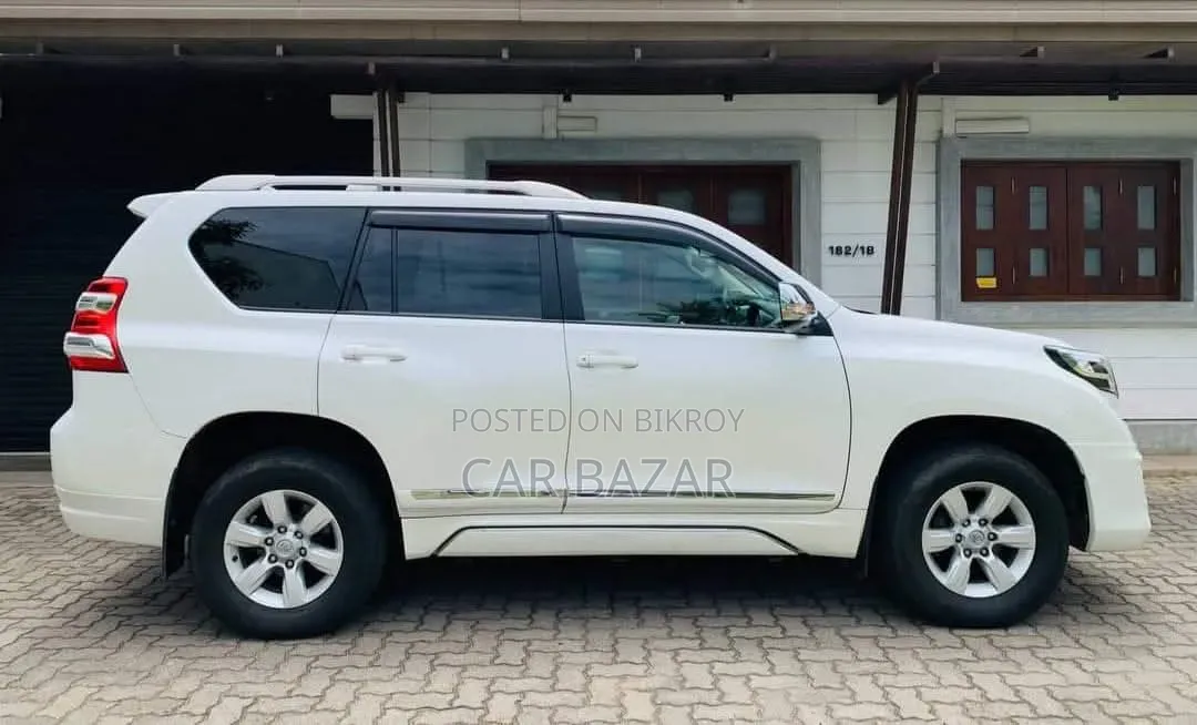 Toyota Land Cruiser Prado 2.7 VVT-i 2015 Pearl