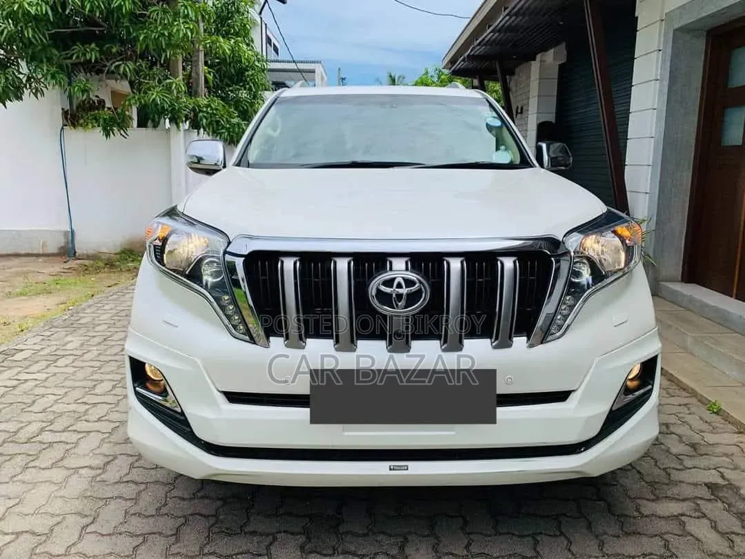 Toyota Land Cruiser Prado 2.7 VVT-i 2015 Pearl