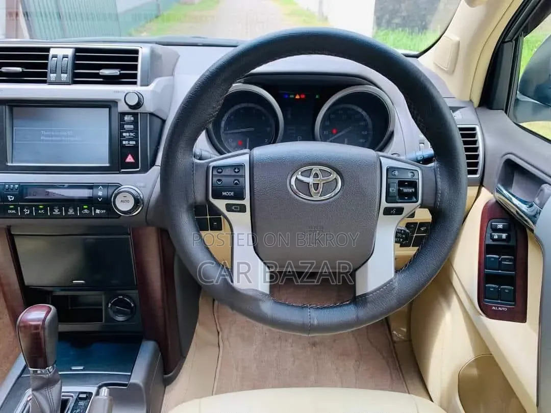 Toyota Land Cruiser Prado 2.7 VVT-i 2015 Pearl