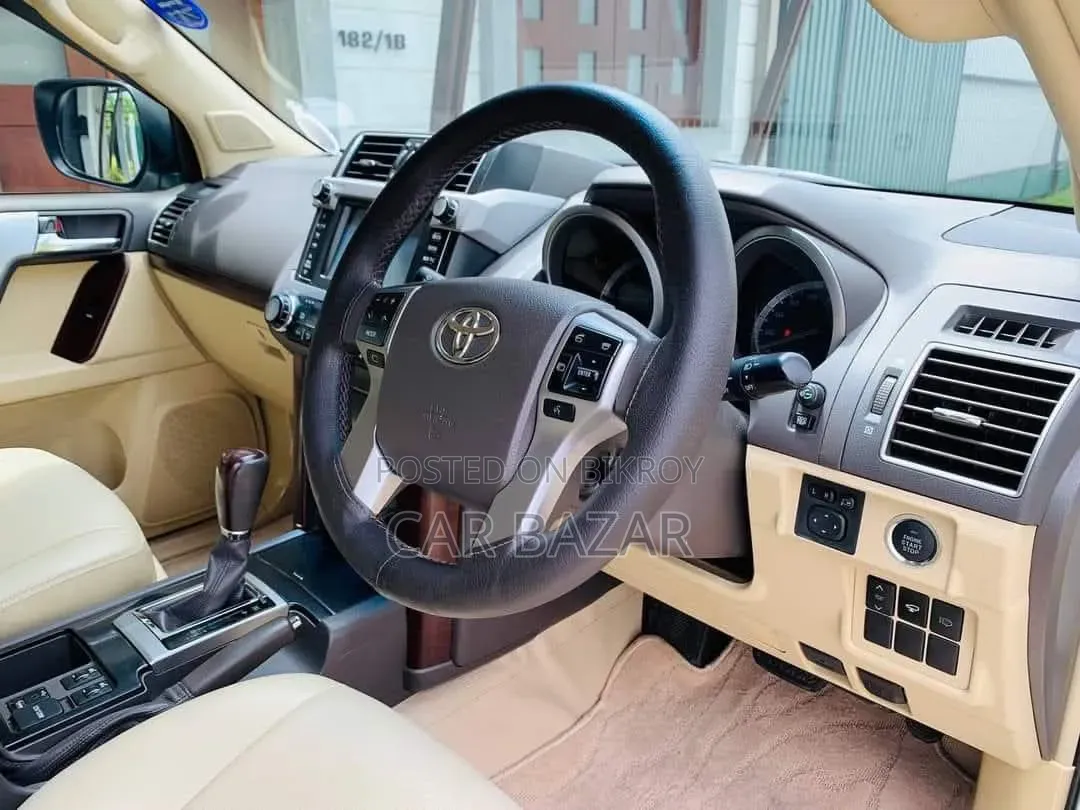 Toyota Land Cruiser Prado 2.7 VVT-i 2015 Pearl
