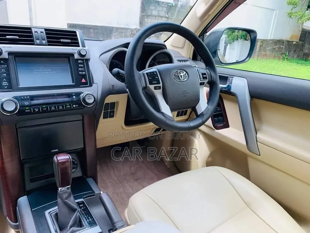 Toyota Land Cruiser Prado 2.7 VVT-i 2015 Pearl