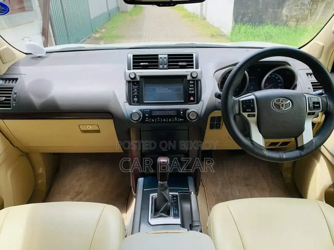 Toyota Land Cruiser Prado 2.7 VVT-i 2015 Pearl