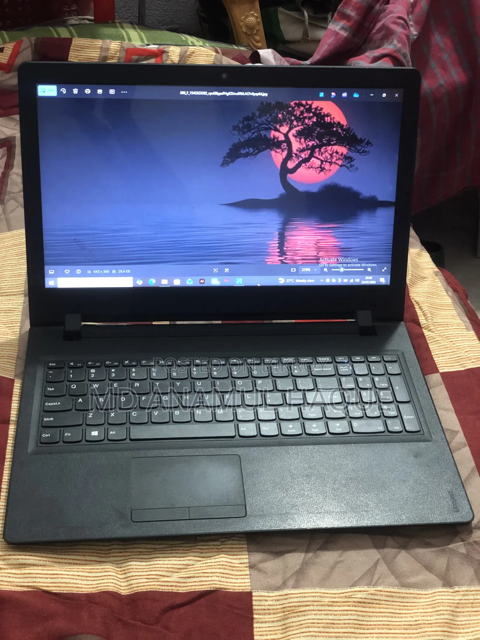 Laptop Lenovo IdeaPad 110 4GB Intel Core I5 HDD+SSD 128GB