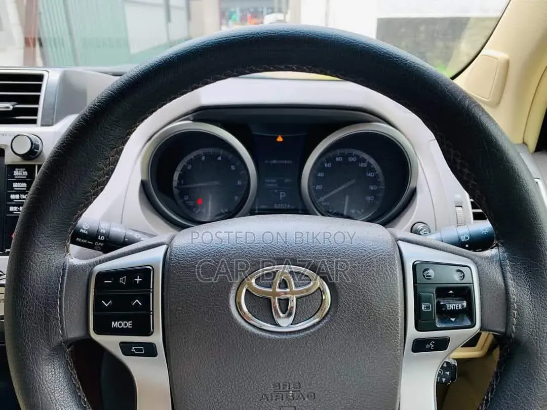 Toyota Land Cruiser Prado 2.7 VVT-i 2015 Pearl
