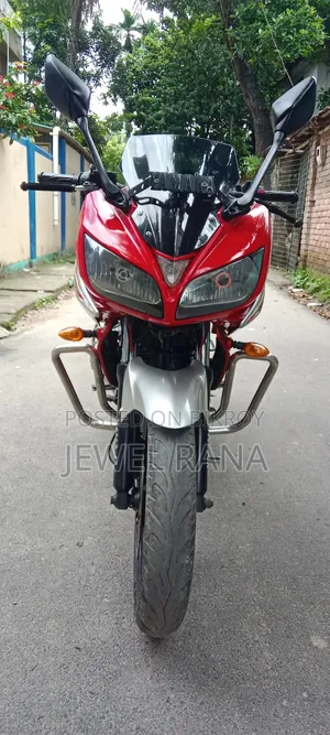 Yamaha YZF-R 2015 Red