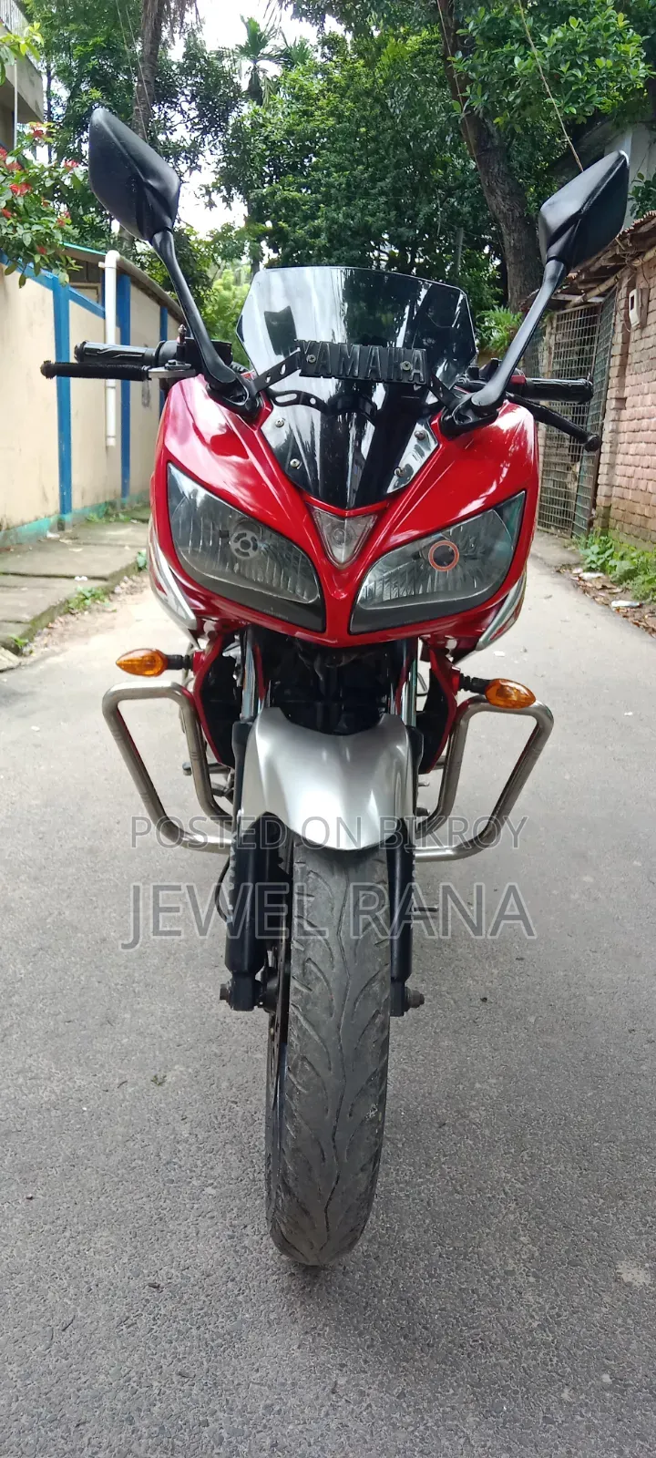Yamaha YZF-R 2015 Red