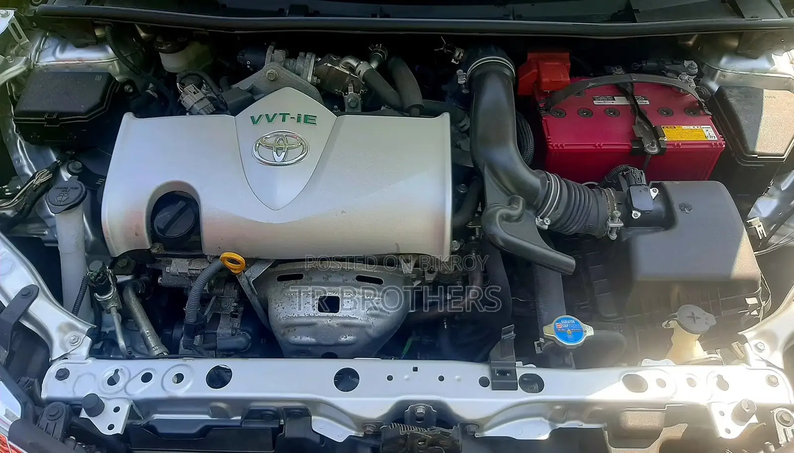New Toyota Axio 1.3 X Two-Wheel Drive 2019 Silver