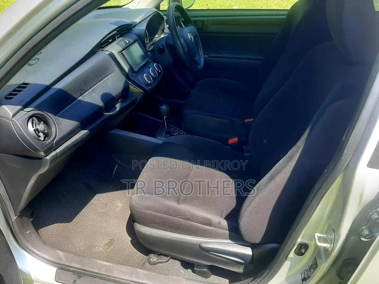New Toyota Axio 1.3 X Two-Wheel Drive 2019 Silver