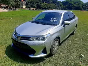 New Toyota Axio 1.3 X Two-Wheel Drive 2019 Silver