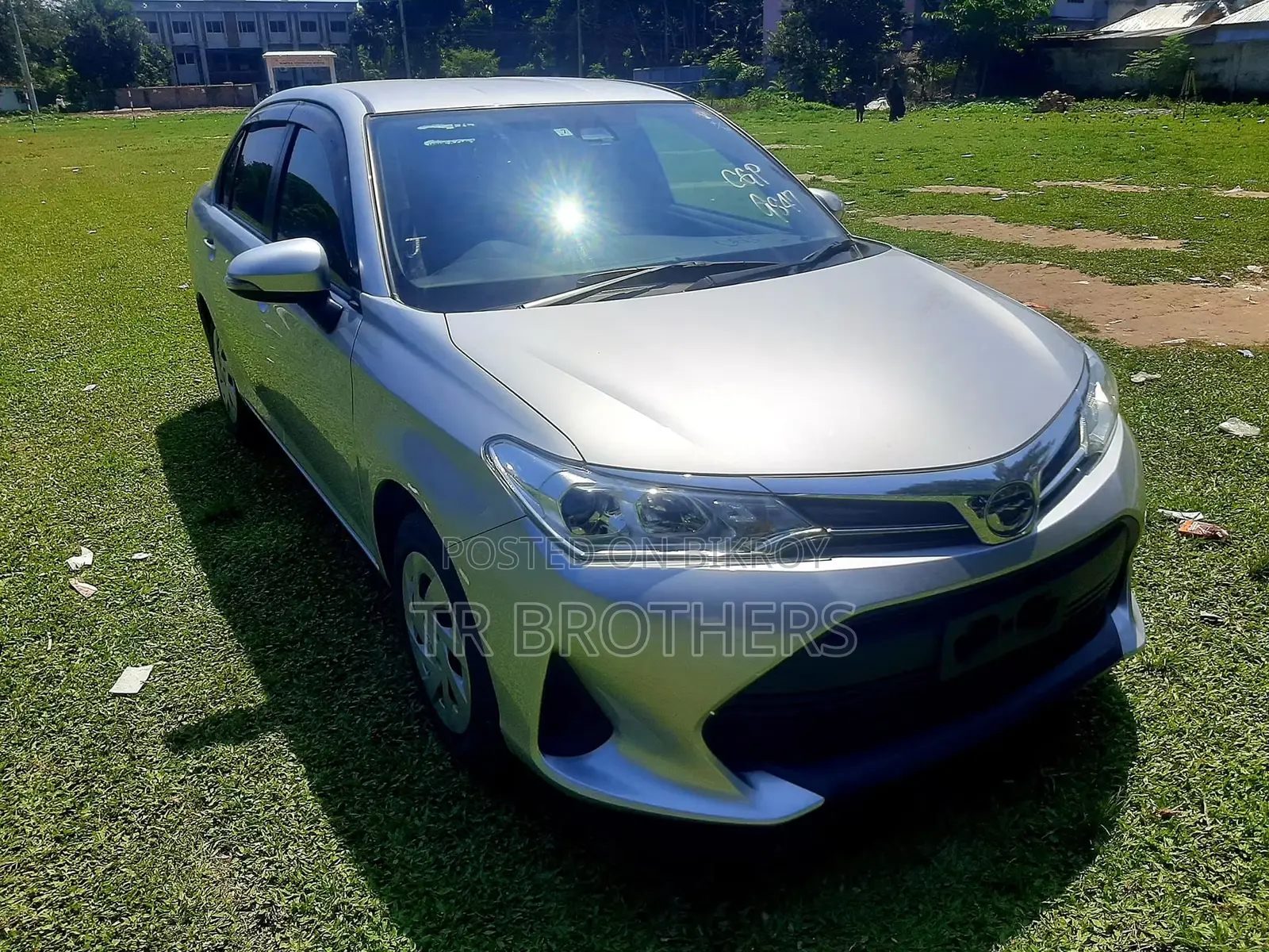 New Toyota Axio 1.3 X Two-Wheel Drive 2019 Silver