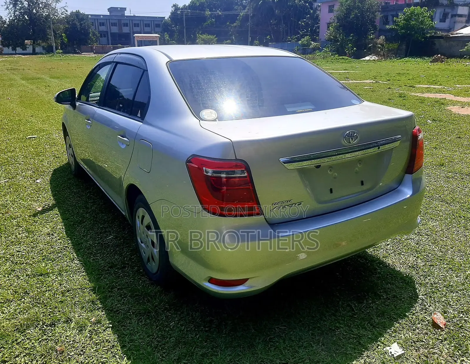 New Toyota Axio 1.3 X Two-Wheel Drive 2019 Silver