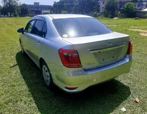 New Toyota Axio 1.3 X Two-Wheel Drive 2019 Silver