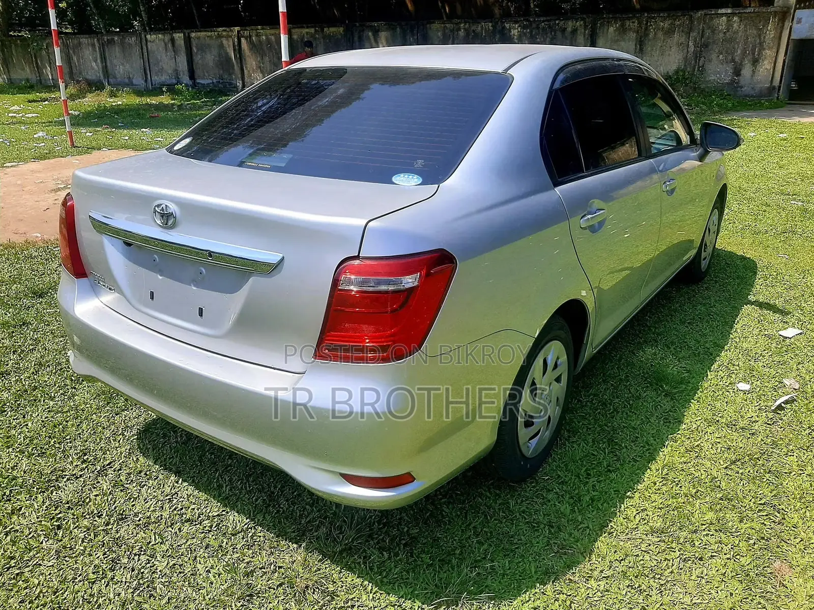 New Toyota Axio 1.3 X Two-Wheel Drive 2019 Silver
