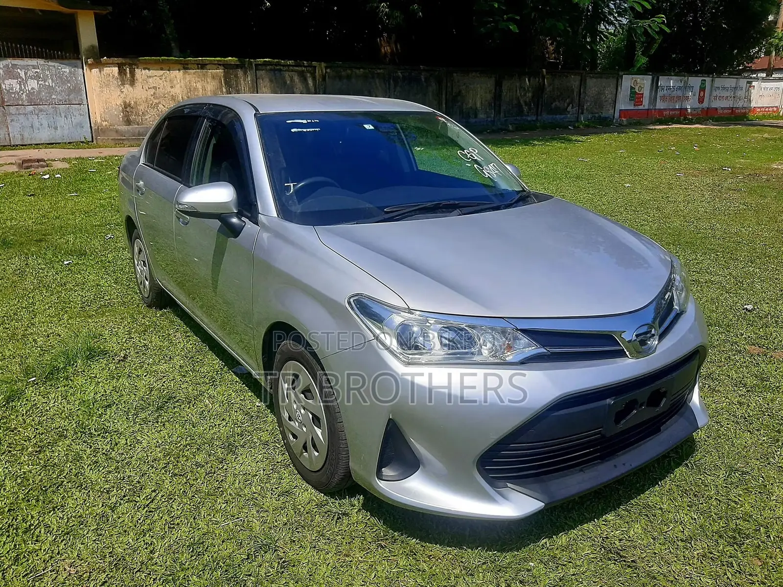 New Toyota Axio 1.3 X Two-Wheel Drive 2019 Silver