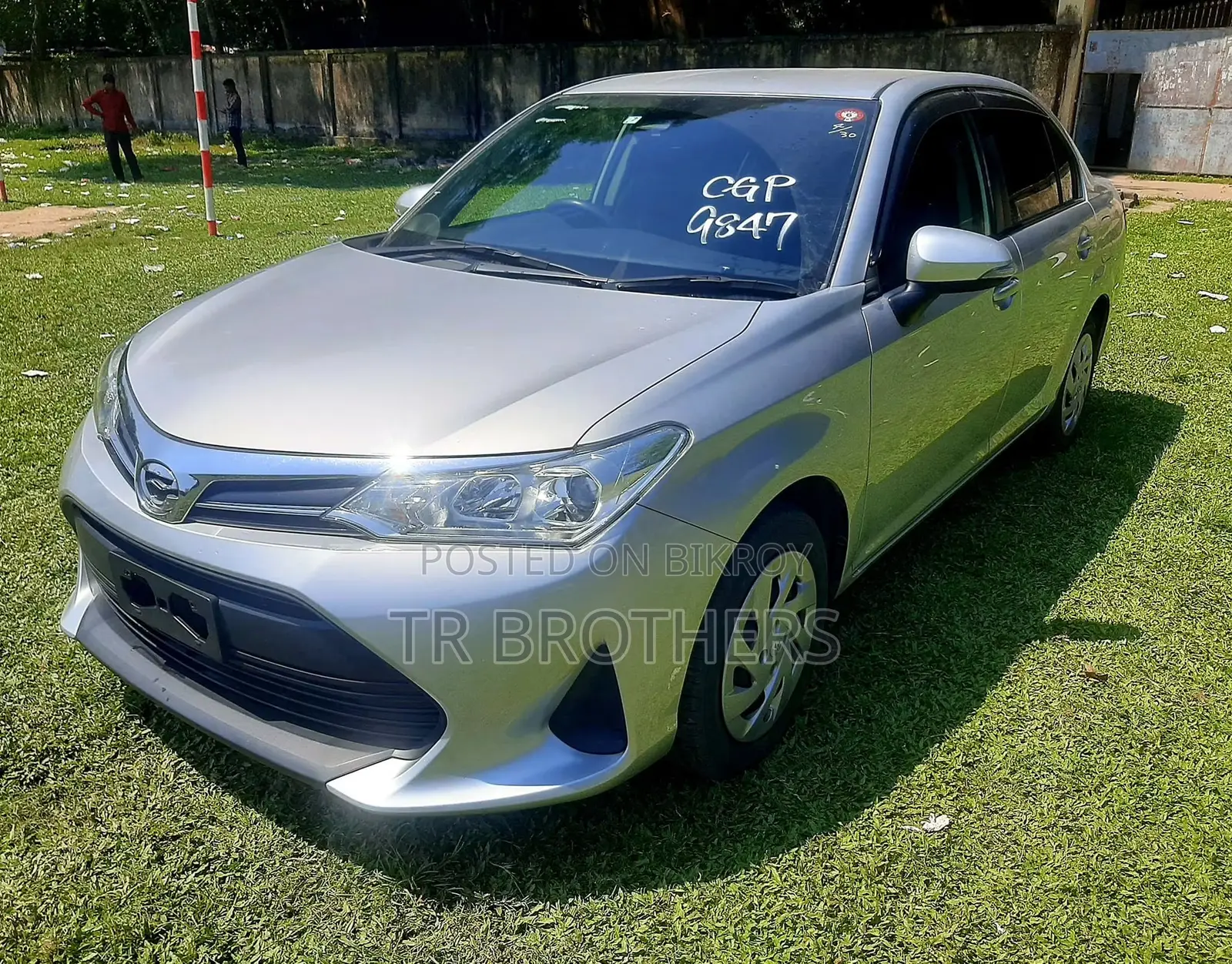 New Toyota Axio 1.3 X Two-Wheel Drive 2019 Silver