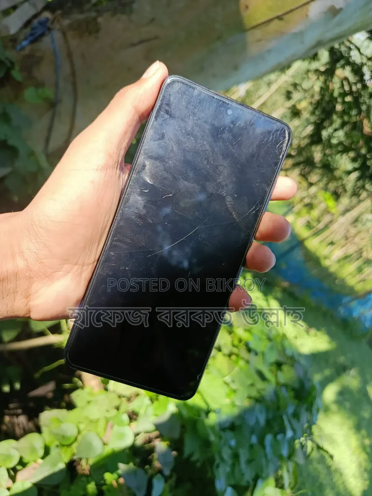 শাওমি পোকো এক্স৩ এনএফসি ১২৮ জিবি ব্লু