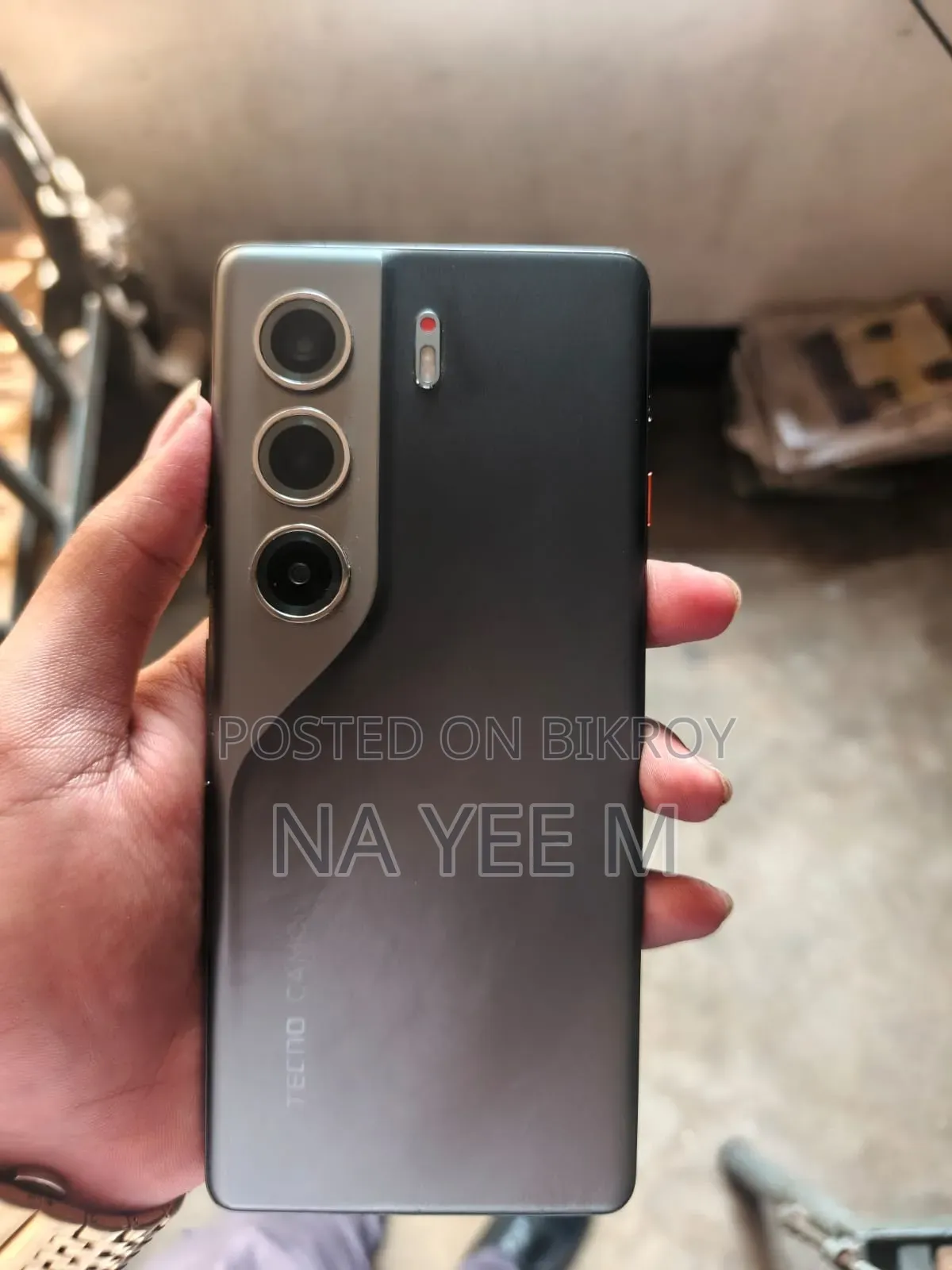 Tecno Camon 40 Pro 4G 256 GB Black