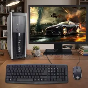 Desktop Computer HP EliteDesk 800 8GB Intel Core i5 HDD 500GB