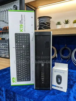 Desktop Computer HP EliteDesk 800 8GB Intel Core i5 HDD 500GB