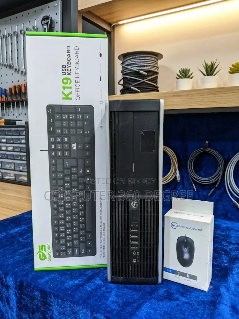 Desktop Computer HP EliteDesk 800 8GB Intel Core i5 HDD 500GB