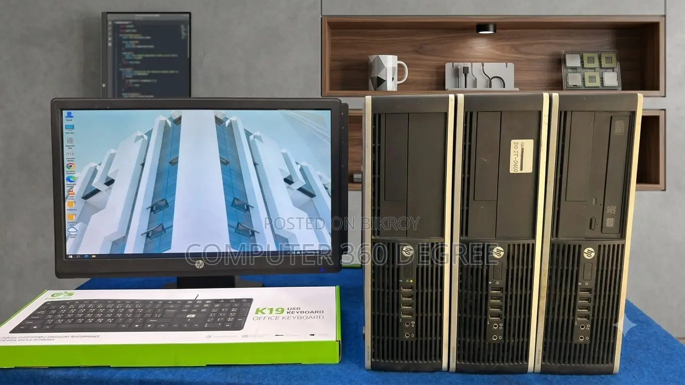 Desktop Computer HP EliteDesk 800 8GB Intel Core i5 HDD 500GB