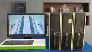 Desktop Computer HP EliteDesk 800 8GB Intel Core i5 HDD 500GB