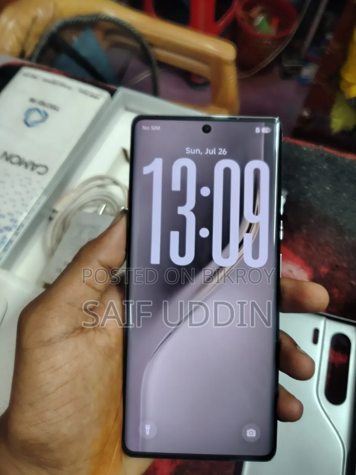 Tecno Camon 40 Pro 4G 256 GB