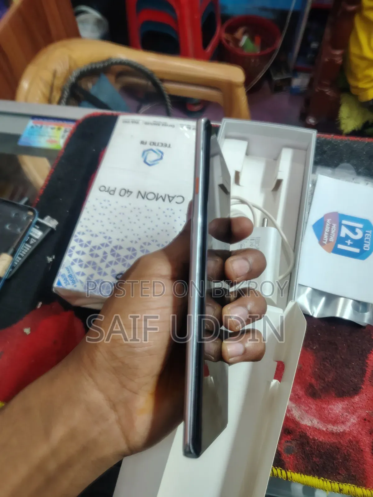 Tecno Camon 40 Pro 4G 256 GB