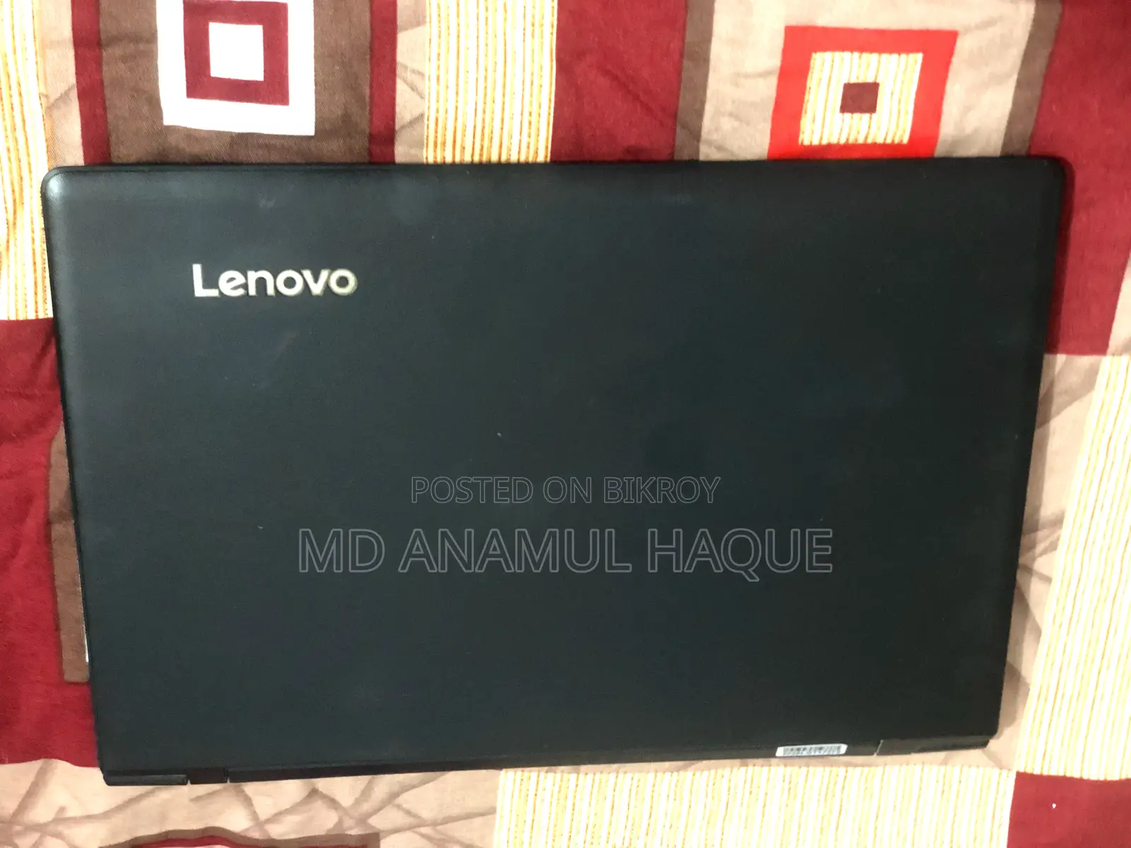 Laptop Lenovo IdeaPad 110 4GB Intel Core I5 HDD+SSD 128GB
