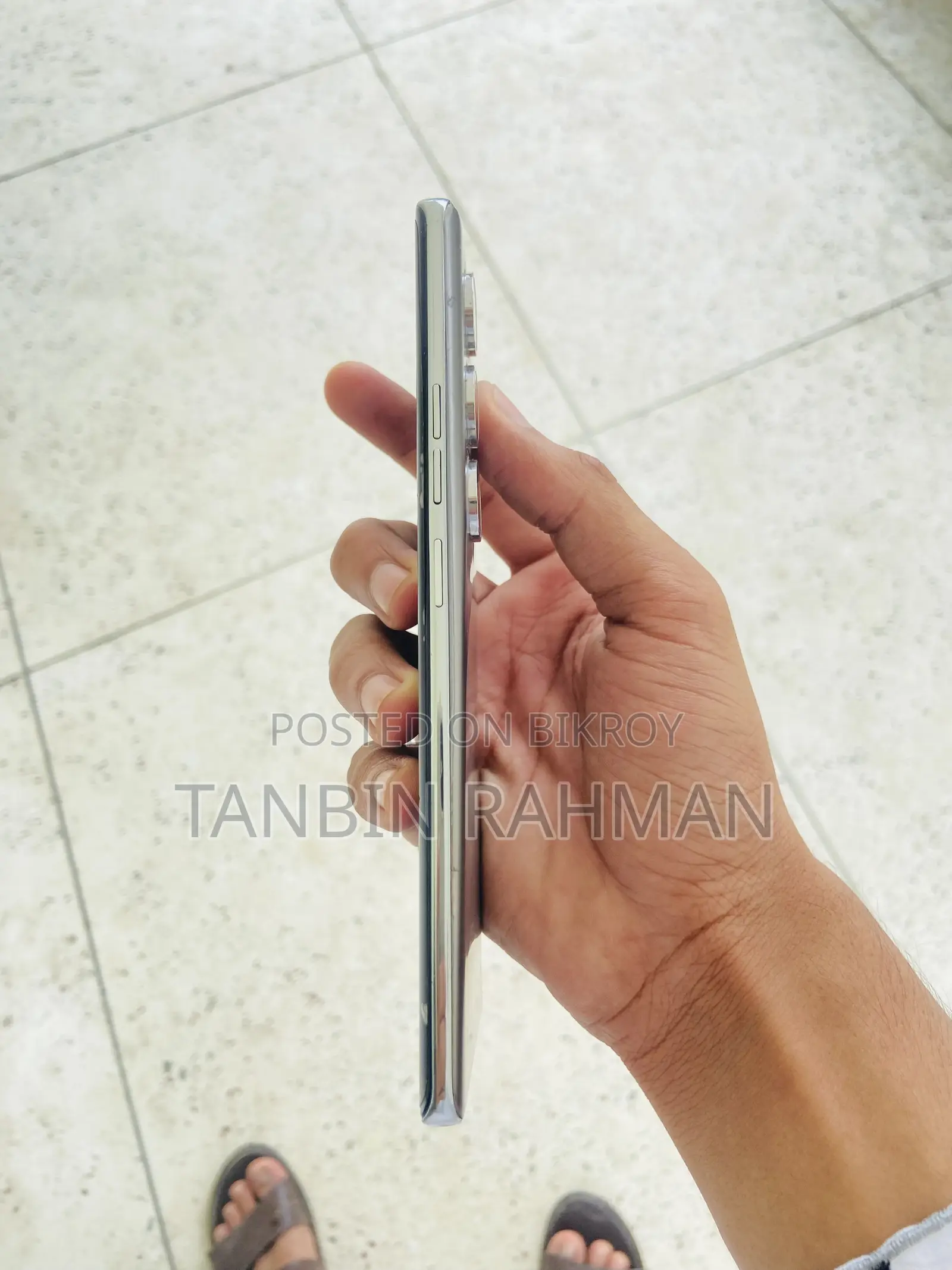 Tecno Camon 40 Pro 4G 256 GB Silver