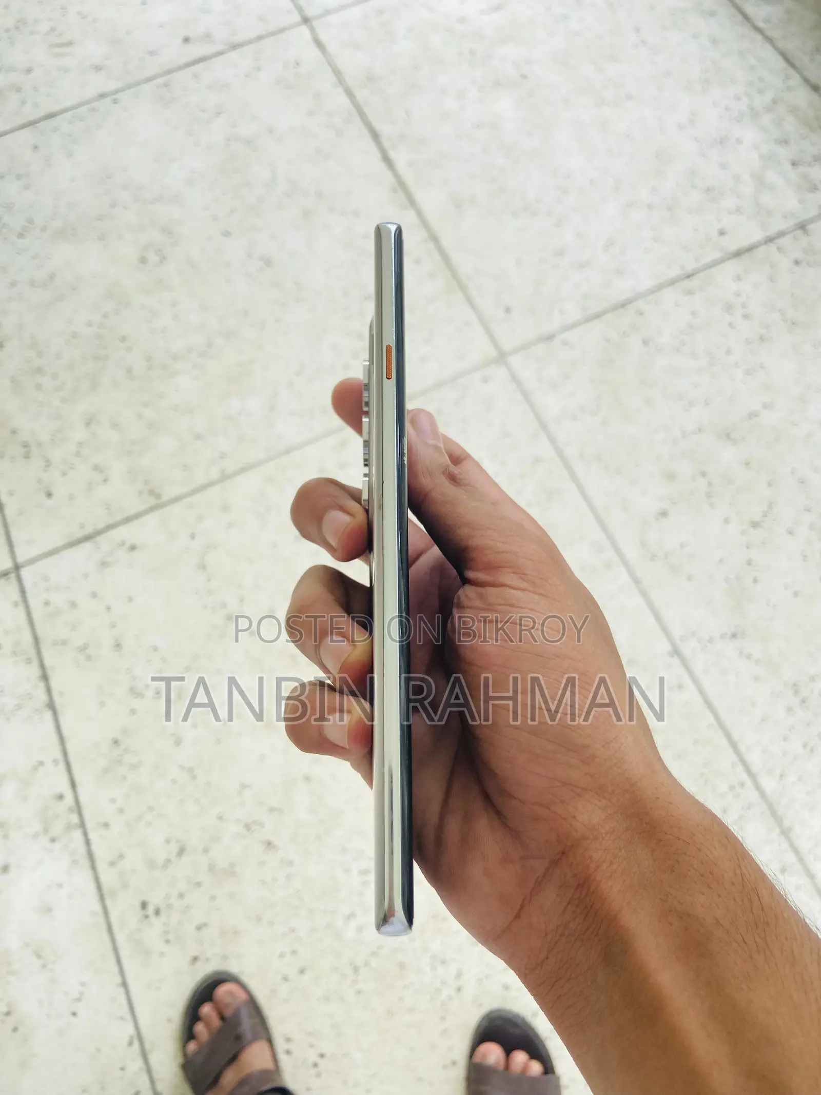 Tecno Camon 40 Pro 4G 256 GB Silver