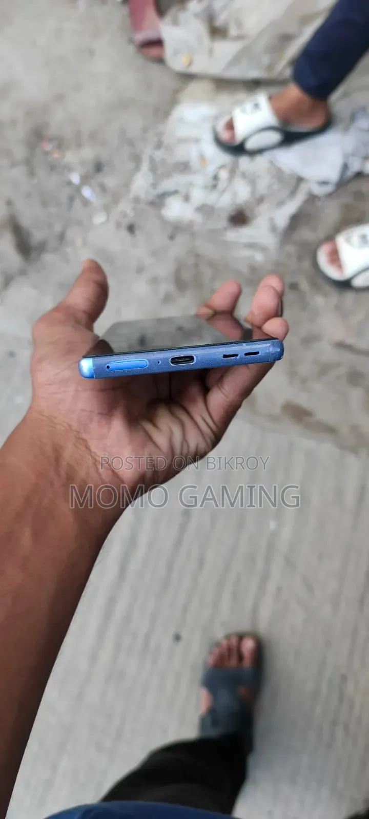 Motorola G96 5G 128 GB Blue
