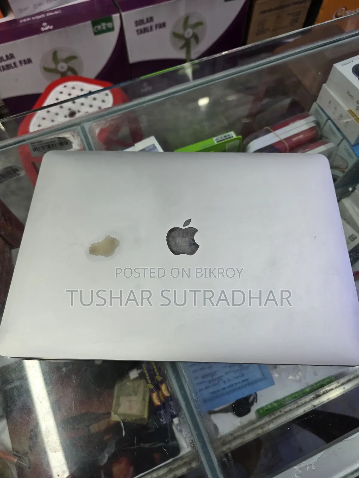 ল্যাপটপ অ্যাপল ম্যাকবুক এয়ার ২০২০ ৮জিবি ইন্টেল কোর আই৩ এসএসডি ২৫৬জিবি