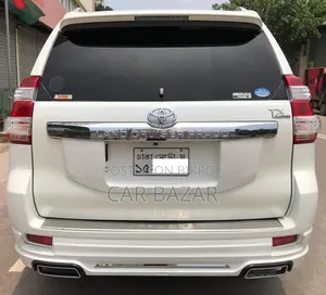টয়োটা ল্যান্ড ক্রুজার প্রাডো ২.৭ ভিভিটি-আই ২০১৫ অফ হোয়াইট