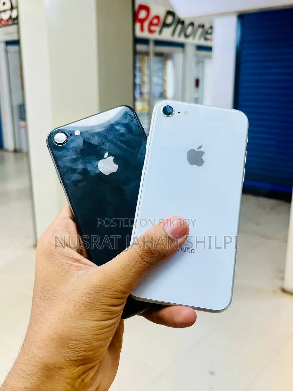 অ্যাপল আইফোন ৮ ২৫৬ জিবি হোয়াইট