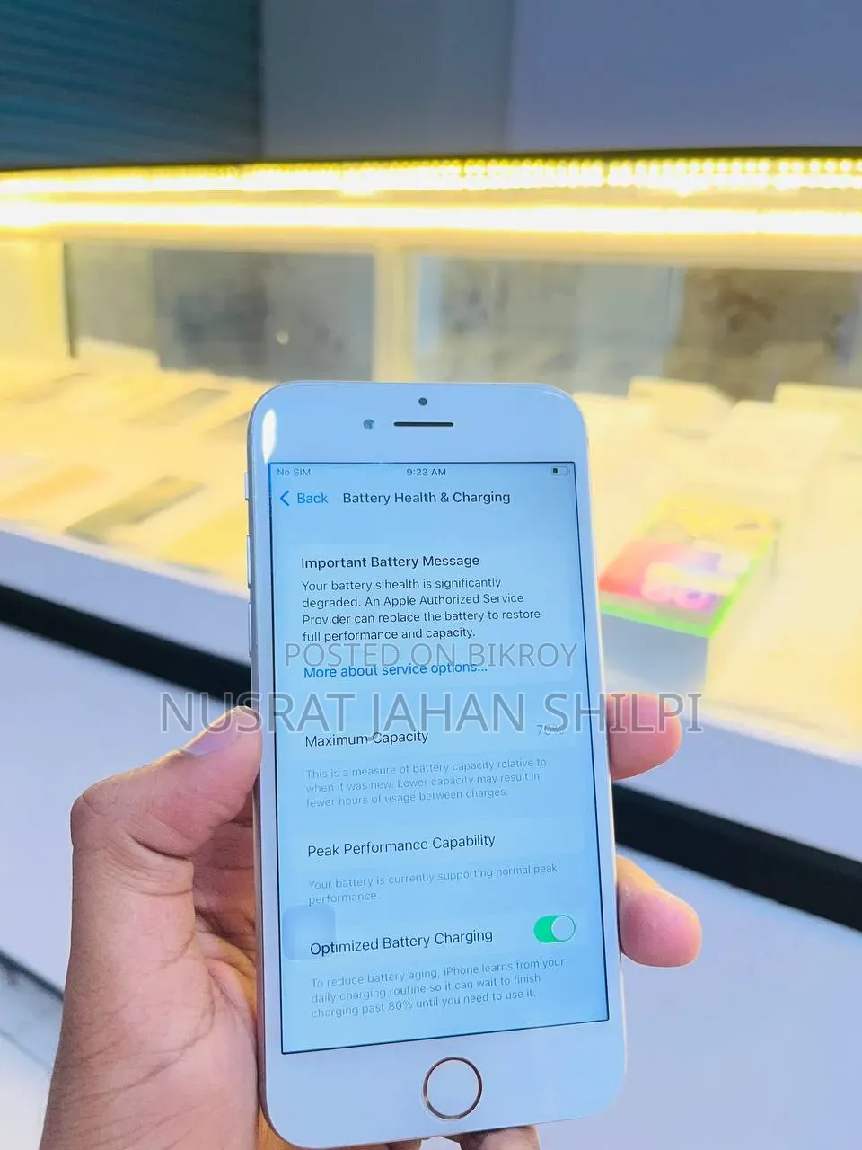 অ্যাপল আইফোন ৮ ২৫৬ জিবি হোয়াইট