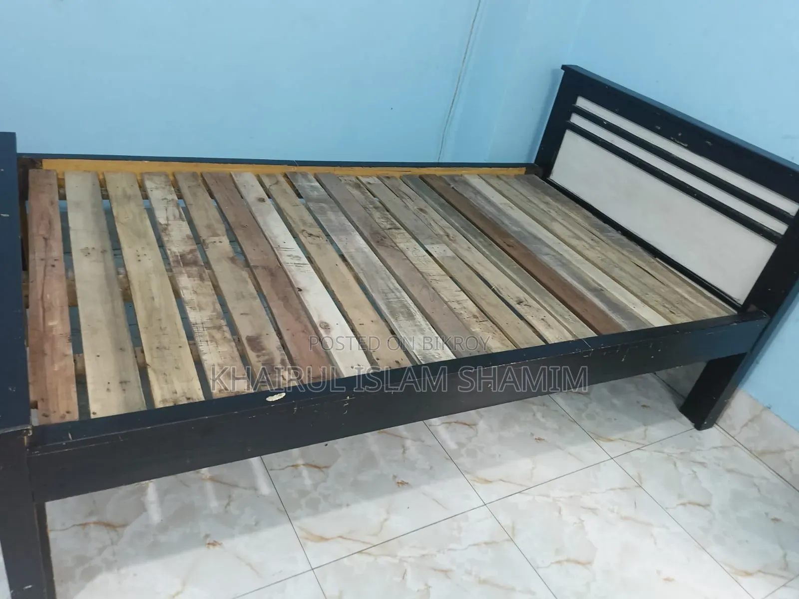 জাহাজের খাট ৪ ফিট ৭ ফিট