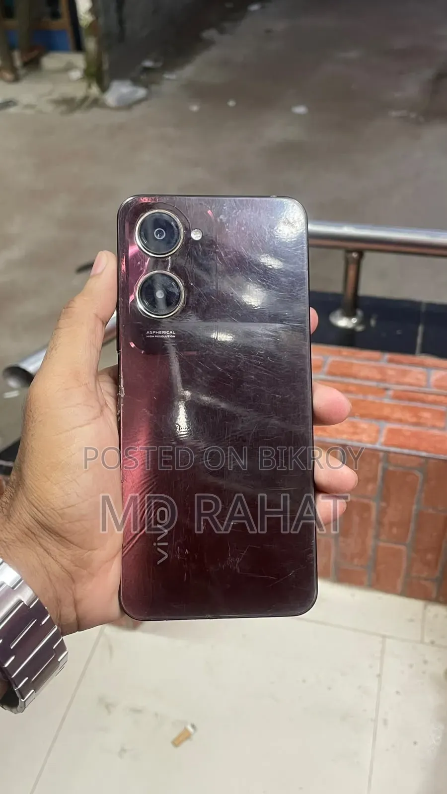ভিভো ওয়াই২৮এস ১২৮ জিবি রেড
