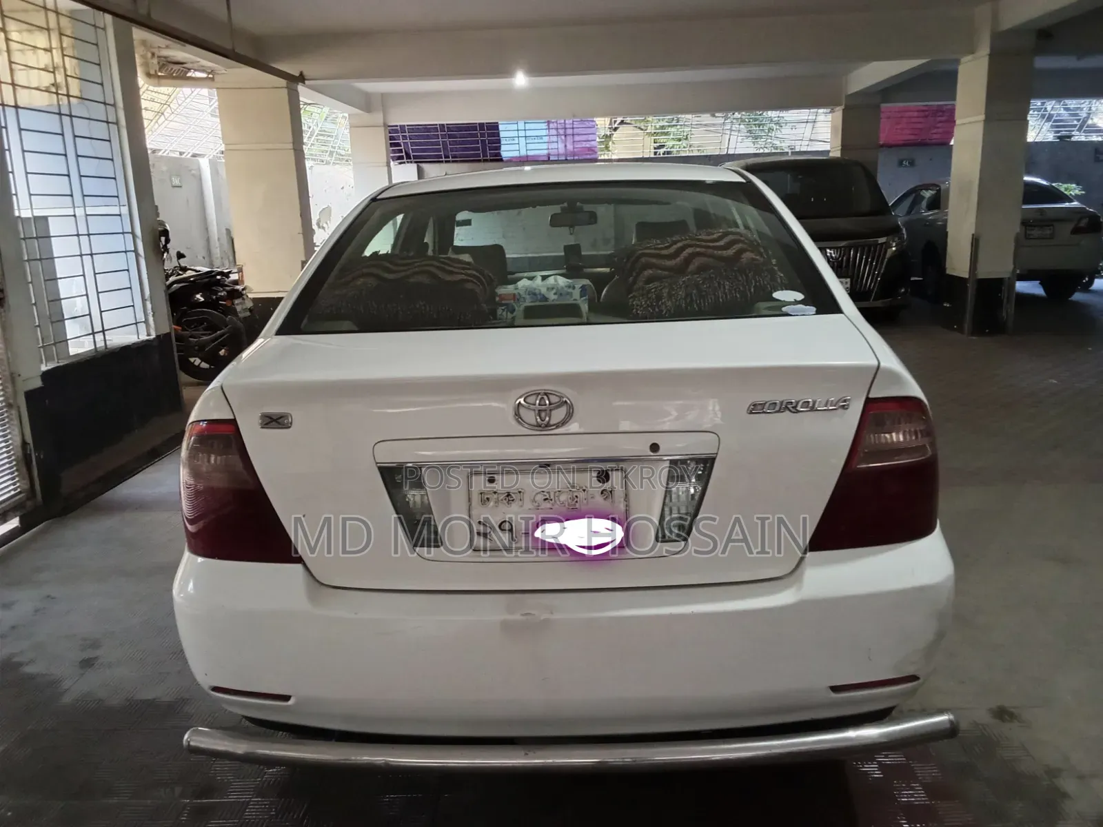 Toyota Corolla 2004 White