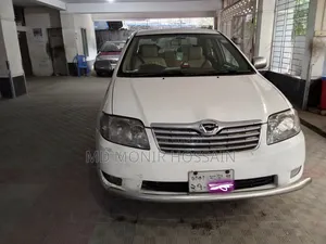 Toyota Corolla 2004 White