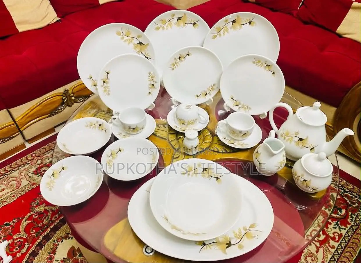 Brand New 36 PCS Ceramic Dinner Set (Wholesale Price)