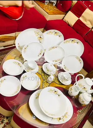 Brand New 36 PCS Ceramic Dinner Set (Wholesale Price)