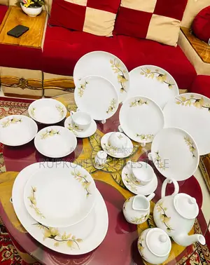 Brand New 36 PCS Ceramic Dinner Set (Wholesale Price)